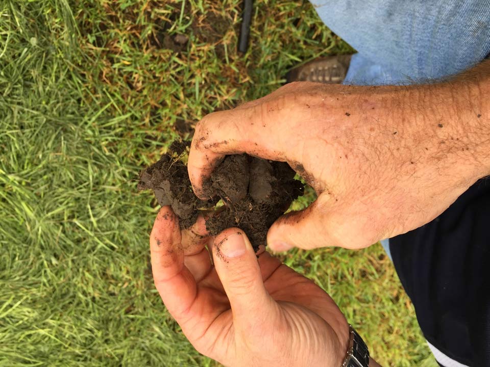 Farm Soil Testing - On Site Soil Testing